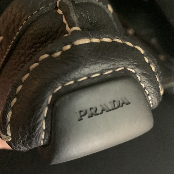 PRADA Leather Driving Loafers - Picture 6 of 10
